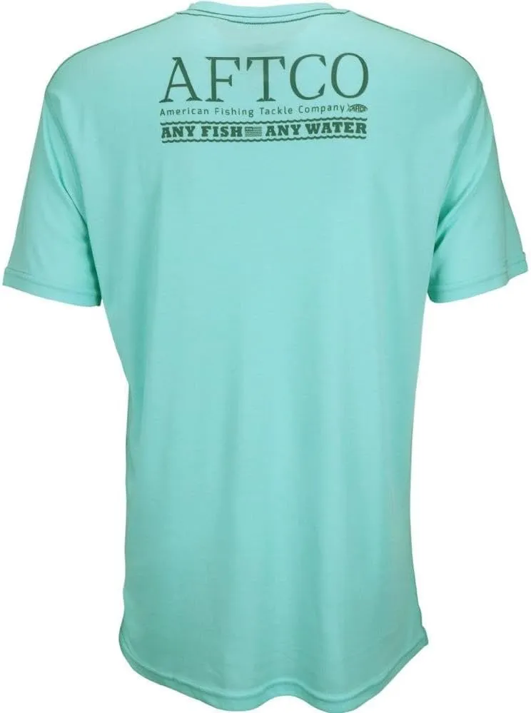 AFTCO Anytime Drirelease Performance Short Sleeve Shirt