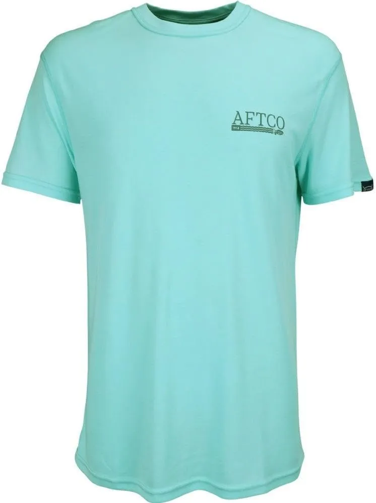 AFTCO Anytime Drirelease Performance Short Sleeve Shirt