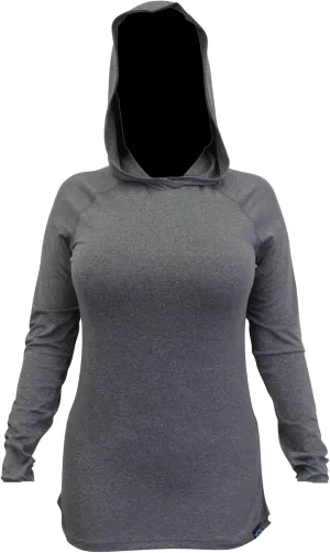 AFTCO Womens Long Sleeve Samurai Sun Protection Hoodie