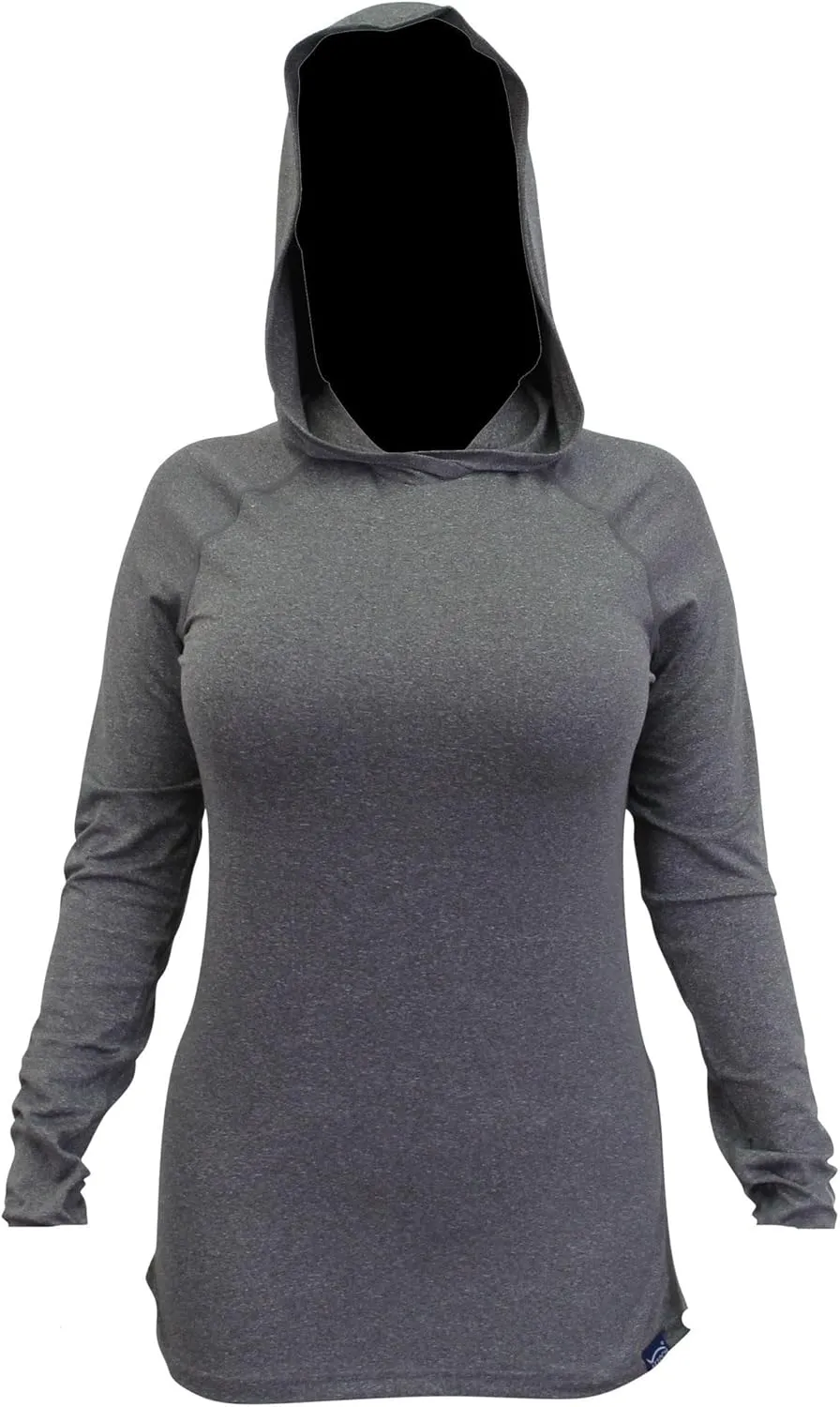 AFTCO Womens Long Sleeve Samurai Sun Protection Hoodie