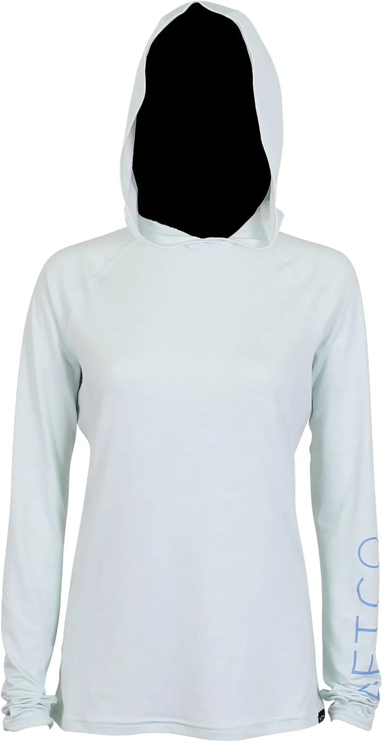 AFTCO Womens Long Sleeve Samurai Sun Protection Hoodie