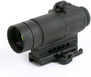 Aimpoint CompM4s, 2MOA Red Dot Sigh, with A.R.M.S. #74 with Quick Release Throw Lever Mount & Spacer