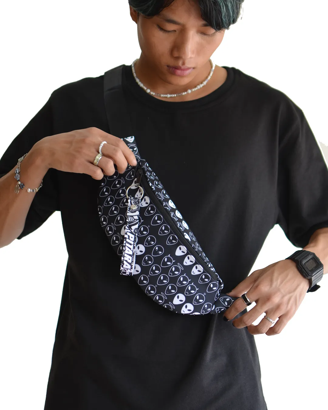Aliens Fanny Pack