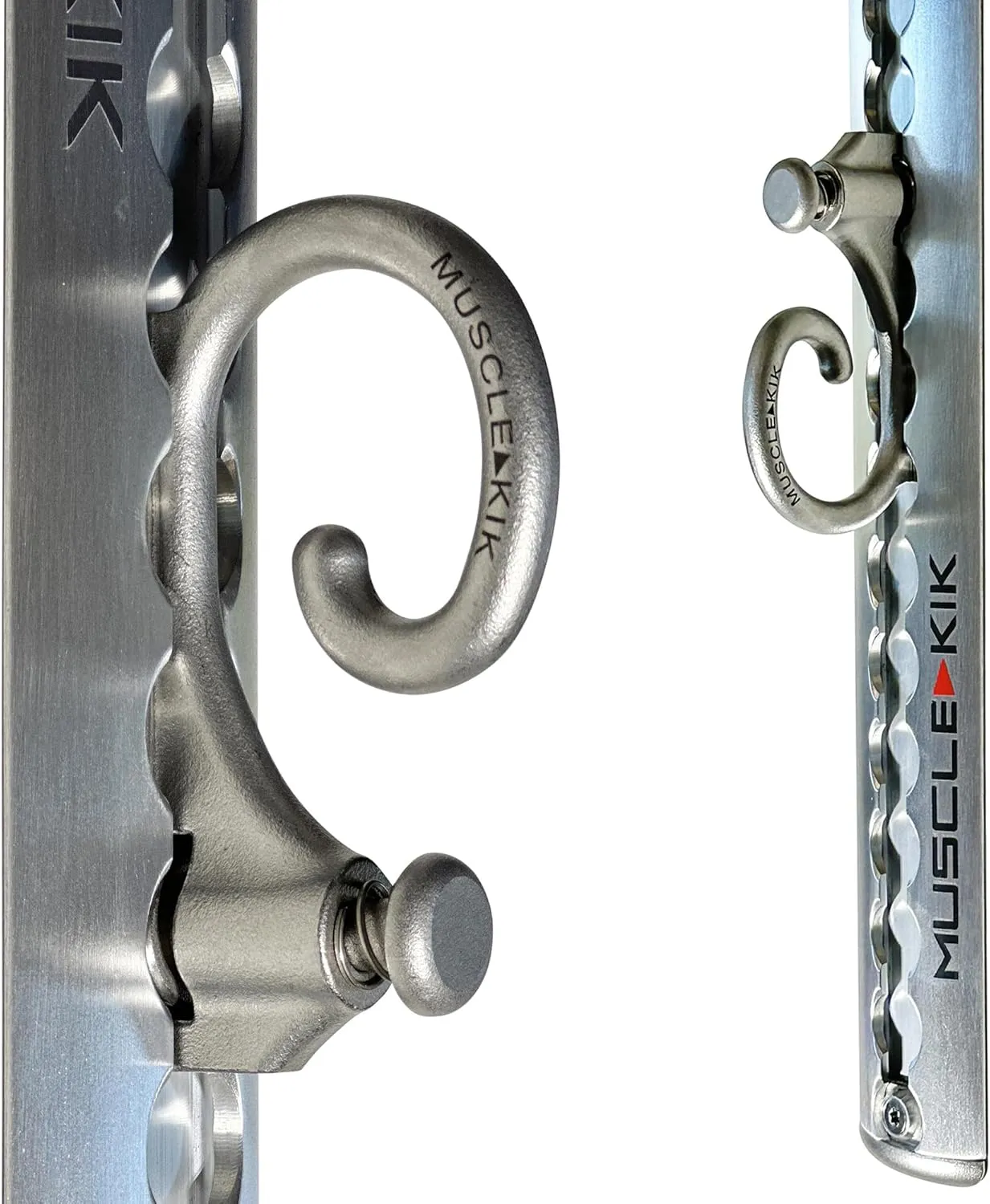 Aluminum Wall-Mounted Anchor Fitness System - Adjustable, Multi-Functional, Space Saving Home Gym Solution for Strength Training, Workout Goals | 100  Exercises, Easy Installation, 300lbs Capacity