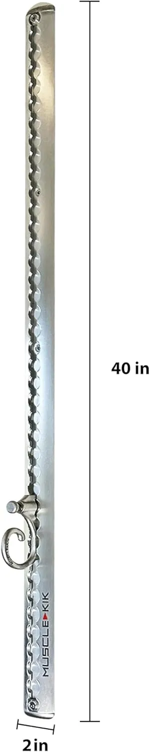 Aluminum Wall-Mounted Anchor Fitness System - Adjustable, Multi-Functional, Space Saving Home Gym Solution for Strength Training, Workout Goals | 100  Exercises, Easy Installation, 300lbs Capacity