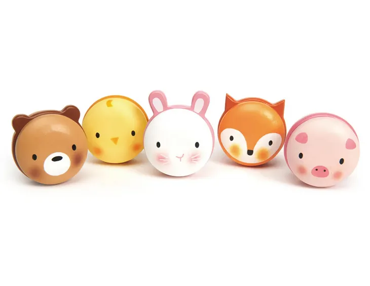 Animal Macarons