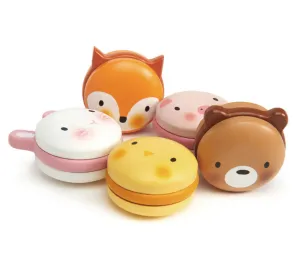 Animal Macarons