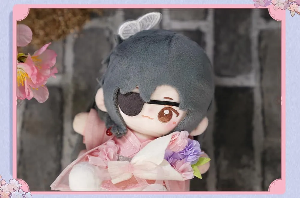 Anime Heaven Official’s Blessing Xie Lian Hua Cheng Floral Plush Figure (Hua Cheng,one Size)