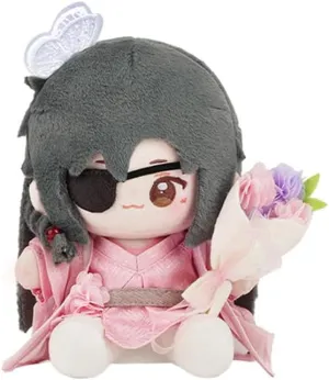 Anime Heaven Official’s Blessing Xie Lian Hua Cheng Floral Plush Figure (Hua Cheng,one Size)