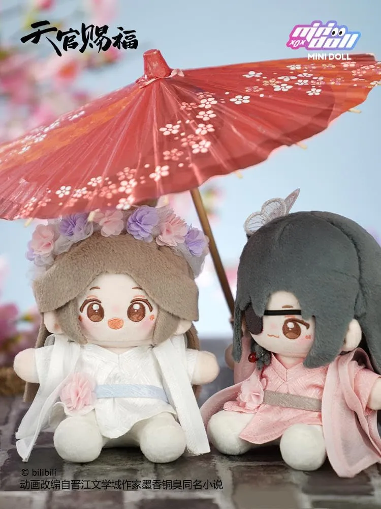Anime Heaven Official’s Blessing Xie Lian Hua Cheng Floral Plush Figure (Hua Cheng,one Size)
