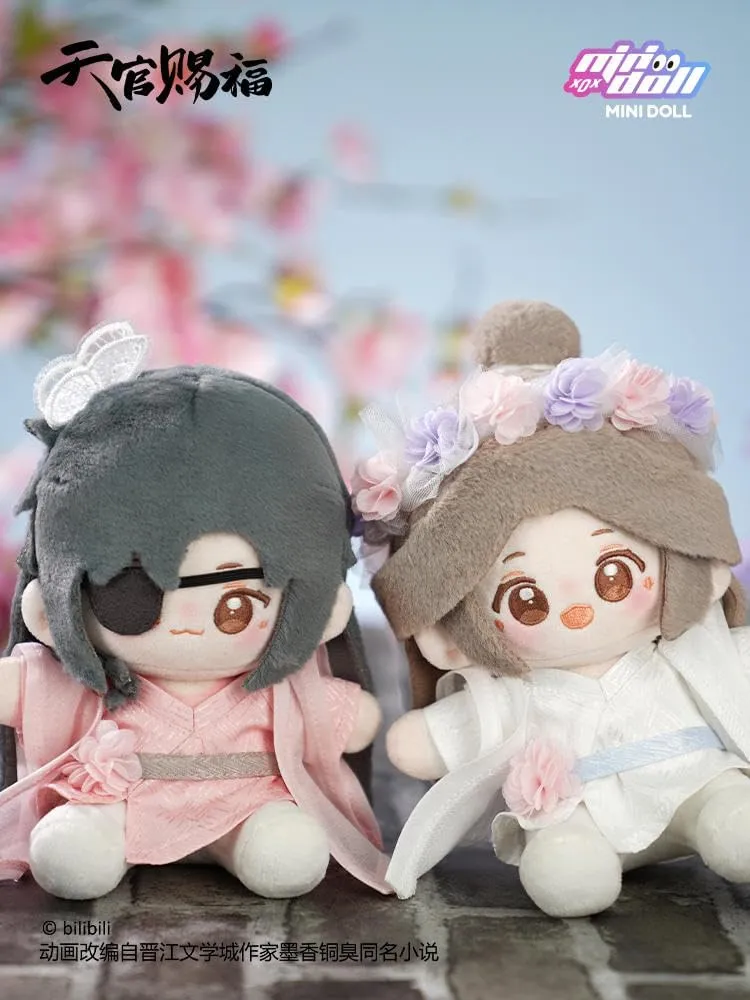 Anime Heaven Official’s Blessing Xie Lian Hua Cheng Floral Plush Figure (Hua Cheng,one Size)