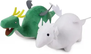 Anime Miss Kobayashi's Dragon Maid Dinosaur Plush Toys, Kobayashi-san Chi No Maid Dragon Kanna Kamui Plushie, Gift for Kids-1set