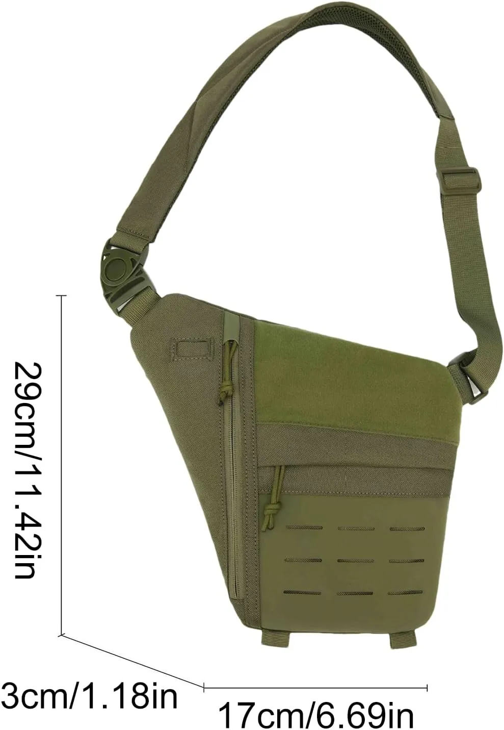 Anti-Theft Tacticals Bag - Leather Fanny Pack | Leather Shoulder Bag,Waist Outdoor Travel, Adjustable Nylon, Waterproof And Wear-resistant For Travel Outdoor Wallet Phone Key Anti-thief