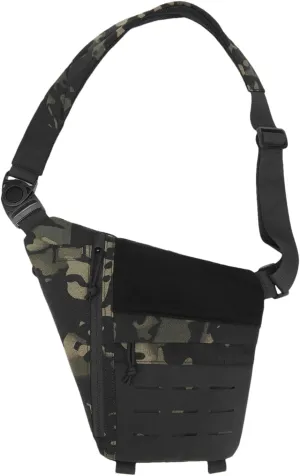 Anti-Theft Tacticals Bag - Leather Fanny Pack | Leather Shoulder Bag,Waist Outdoor Travel, Adjustable Nylon, Waterproof And Wear-resistant For Travel Outdoor Wallet Phone Key Anti-thief