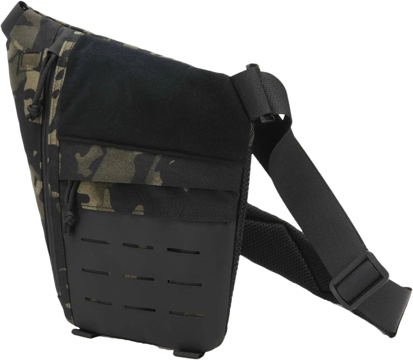 Anti-Theft Tacticals Bag - Leather Fanny Pack | Leather Shoulder Bag,Waist Outdoor Travel, Adjustable Nylon, Waterproof And Wear-resistant For Travel Outdoor Wallet Phone Key Anti-thief