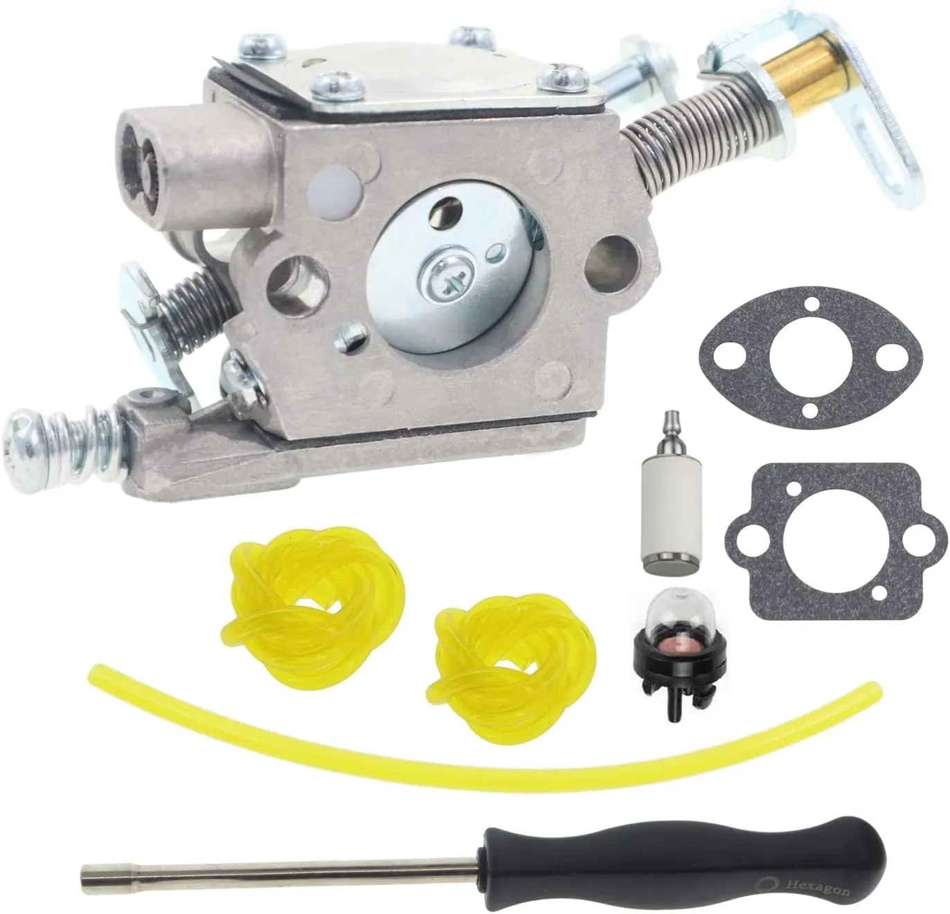 ANTO C1M-H58 Carburetor for Ryobi Homelite 308070001 985597001 46cc Chainsaw, for Zama C1MH58 Engines