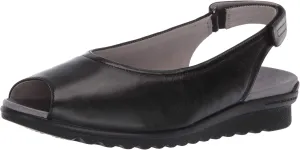 Aravon Women's Josie Slingback Ballet Flat