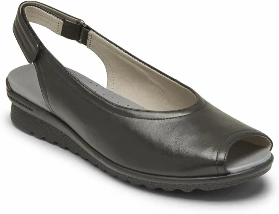 Aravon Women's Josie Slingback Ballet Flat