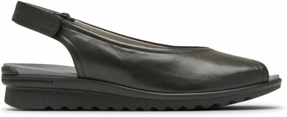 Aravon Women's Josie Slingback Ballet Flat