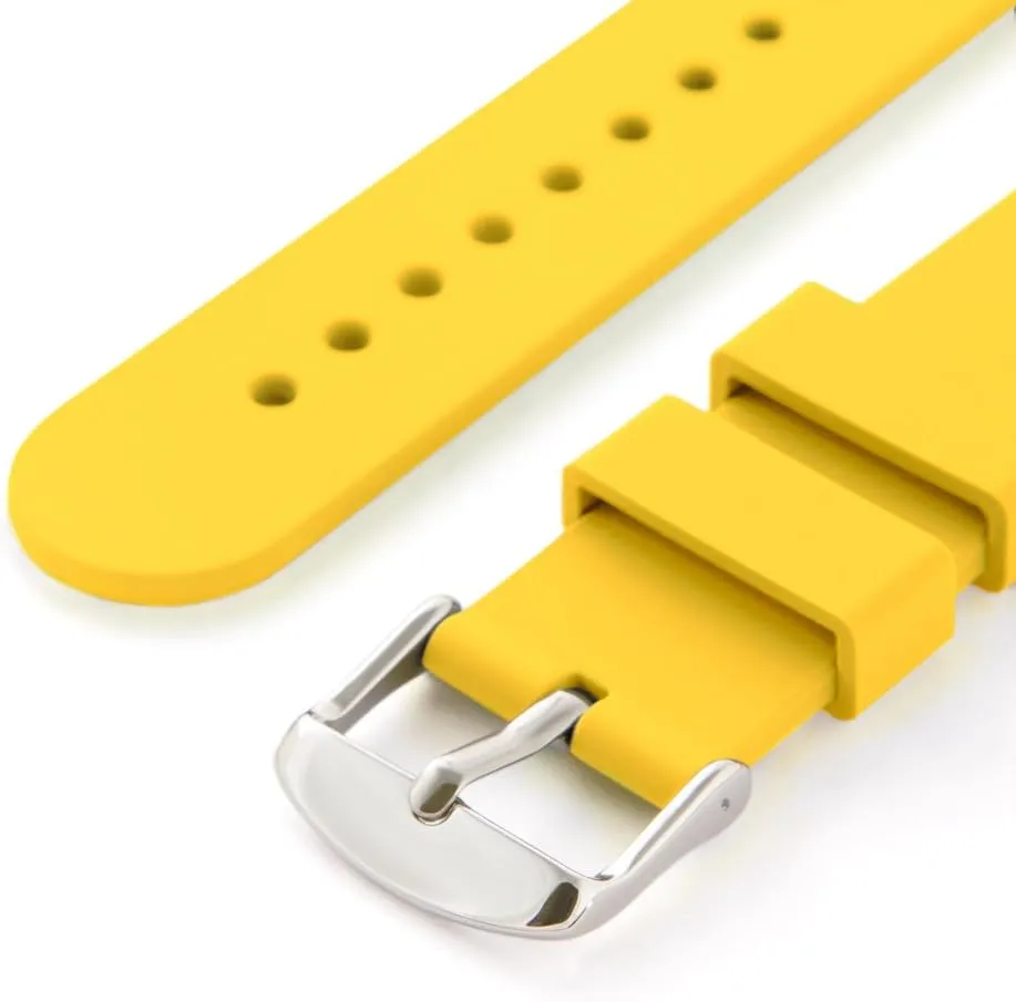 Archer Watch Straps - Soft Silicone Quick Release Watch Bands