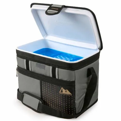 Arctic Zone 30 Can Zipperless Soft Cooler/ High-Density Thermal Insulation/ Durable