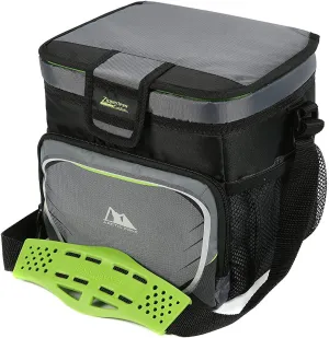 Arctic Zone 9-Can Zipperless Cooler - Blue
