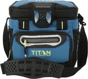 Arctic Zone Titan Deep Freeze Cooler - Zipperless Hardbody Cooler - Small & Large Capacity- Beach & Camping Cooler - Deep Freeze Insulation, HardBody Liner, and SmartShelf