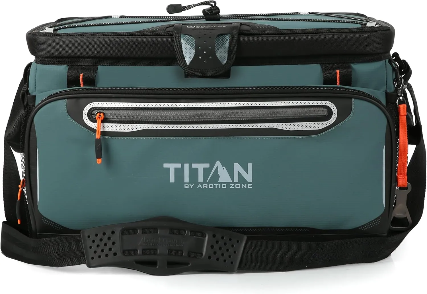 Arctic Zone Titan Deep Freeze Cooler - Zipperless Hardbody Cooler - Small & Large Capacity- Beach & Camping Cooler - Deep Freeze Insulation, HardBody Liner, and SmartShelf