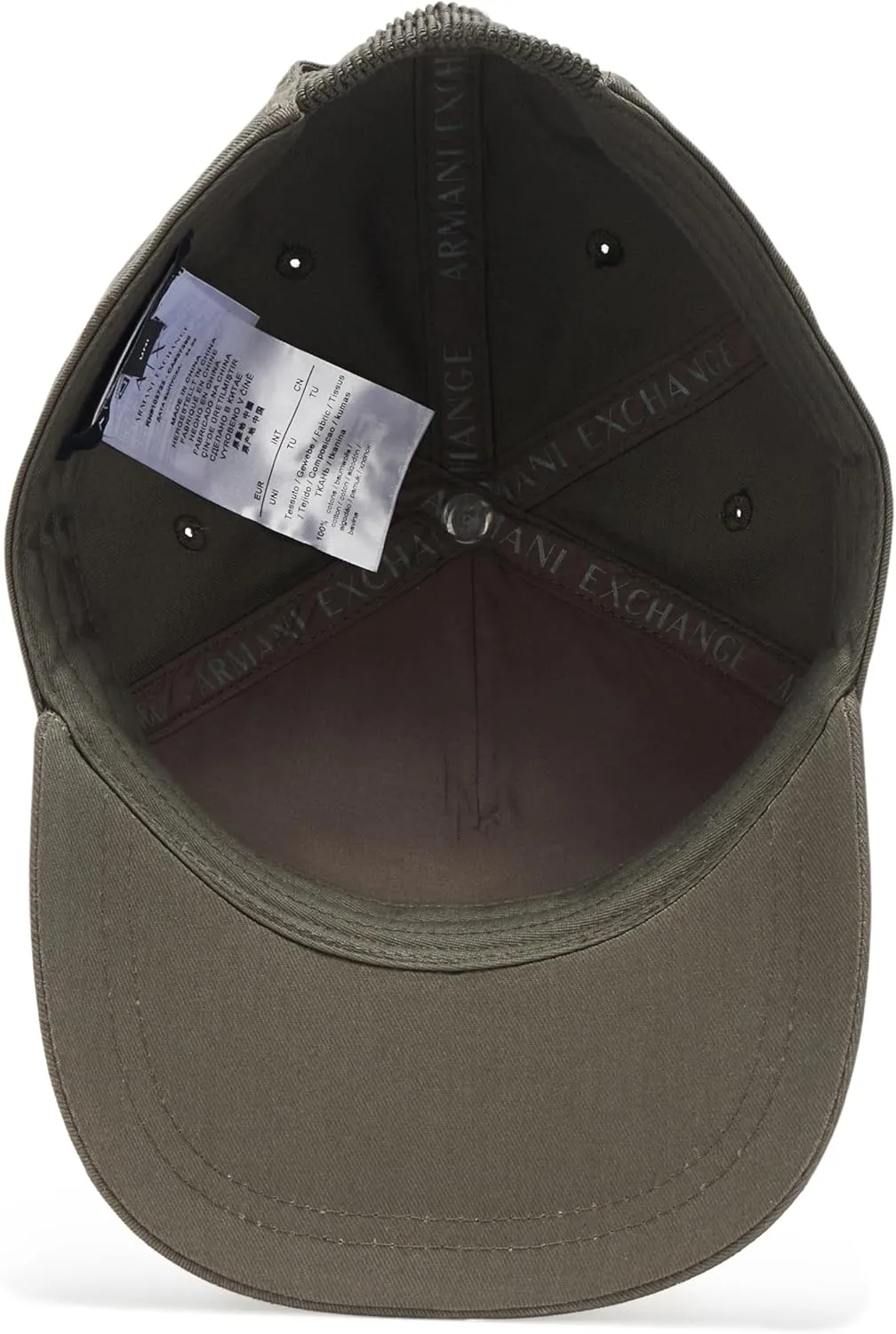 Armani Exchange Men's Ax Embroidered Baseball Hat