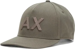 Armani Exchange Men's Ax Embroidered Baseball Hat