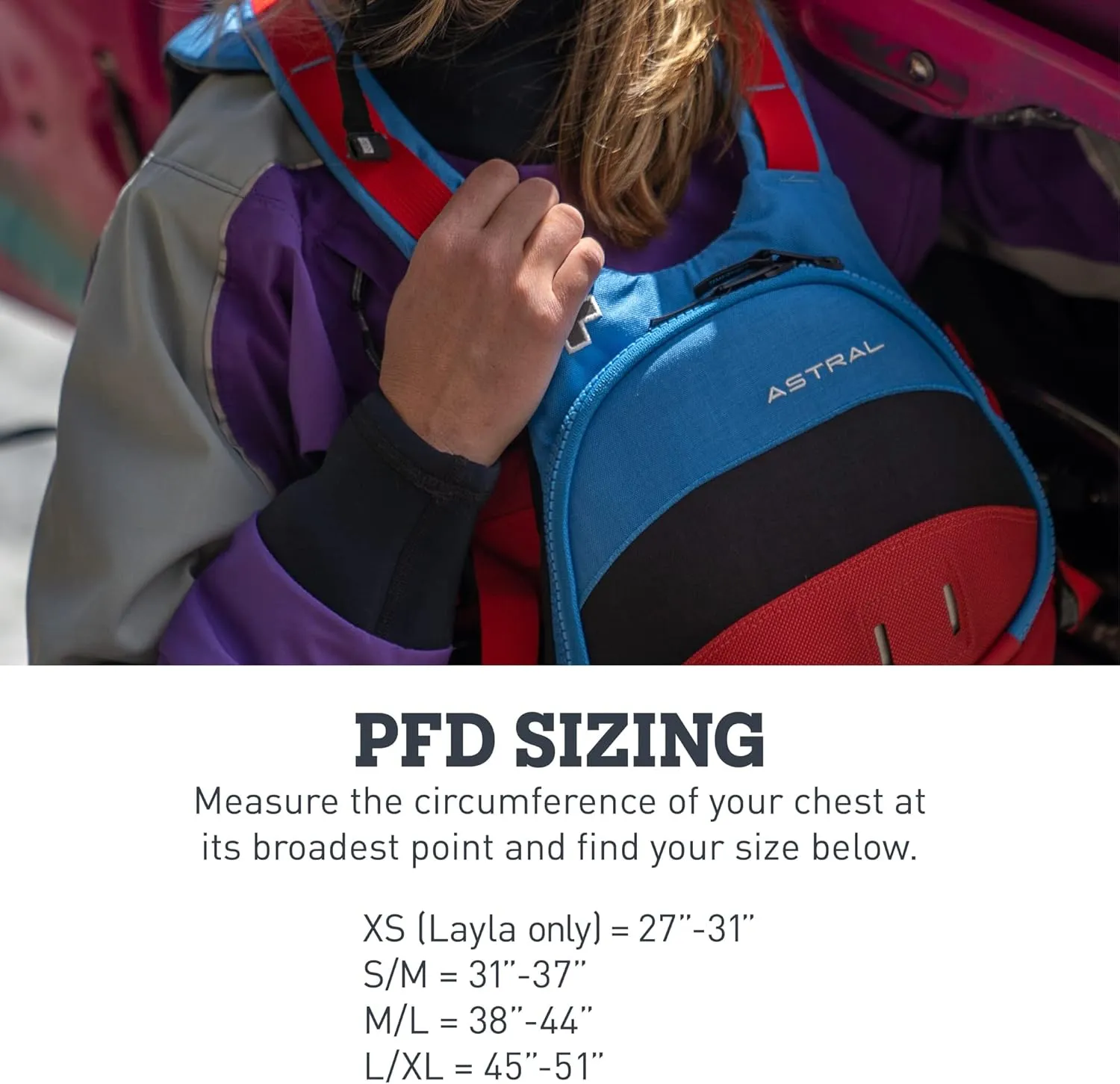 Astral, GreenJacket, Life Jacket/Life Vest for Adults, PFD for Whitewater, Rescue, Kayaking, Fishing, SUP, Rafting
