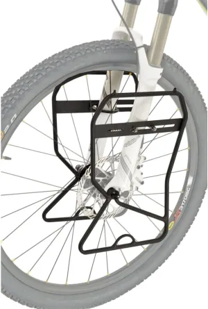 Axiom Journey Suspension and Disc Low-rider, Black