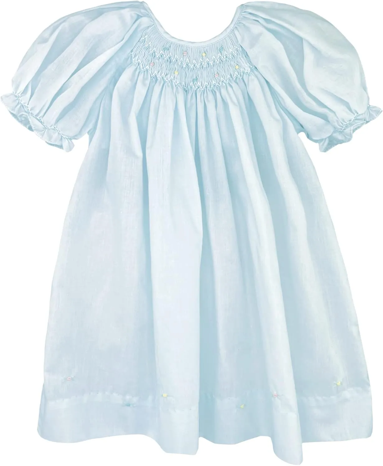 Baby Girls' Daydress with Embroidered Hem