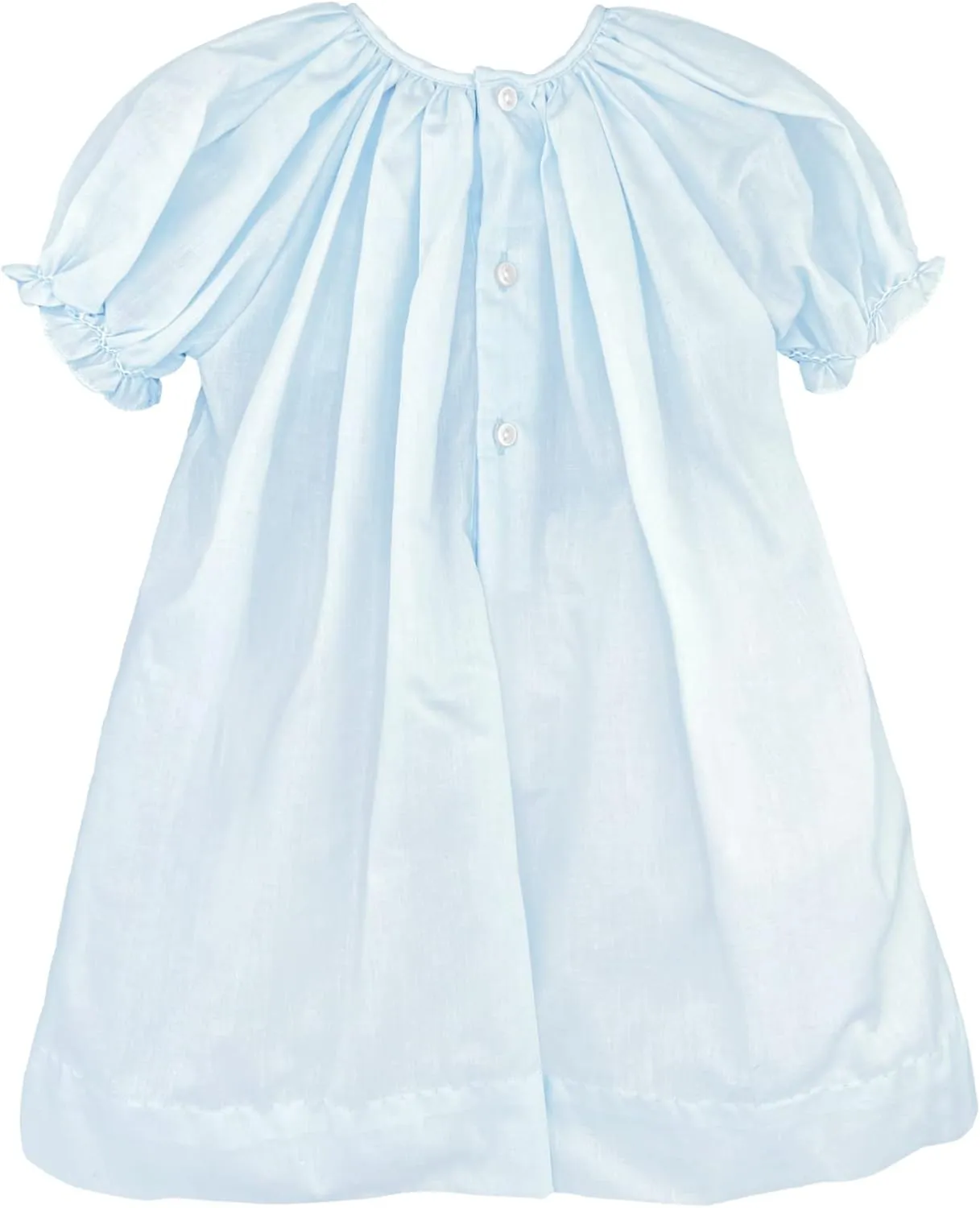 Baby Girls' Daydress with Embroidered Hem