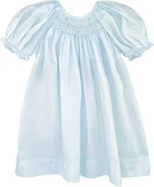 Baby Girls' Daydress with Embroidered Hem