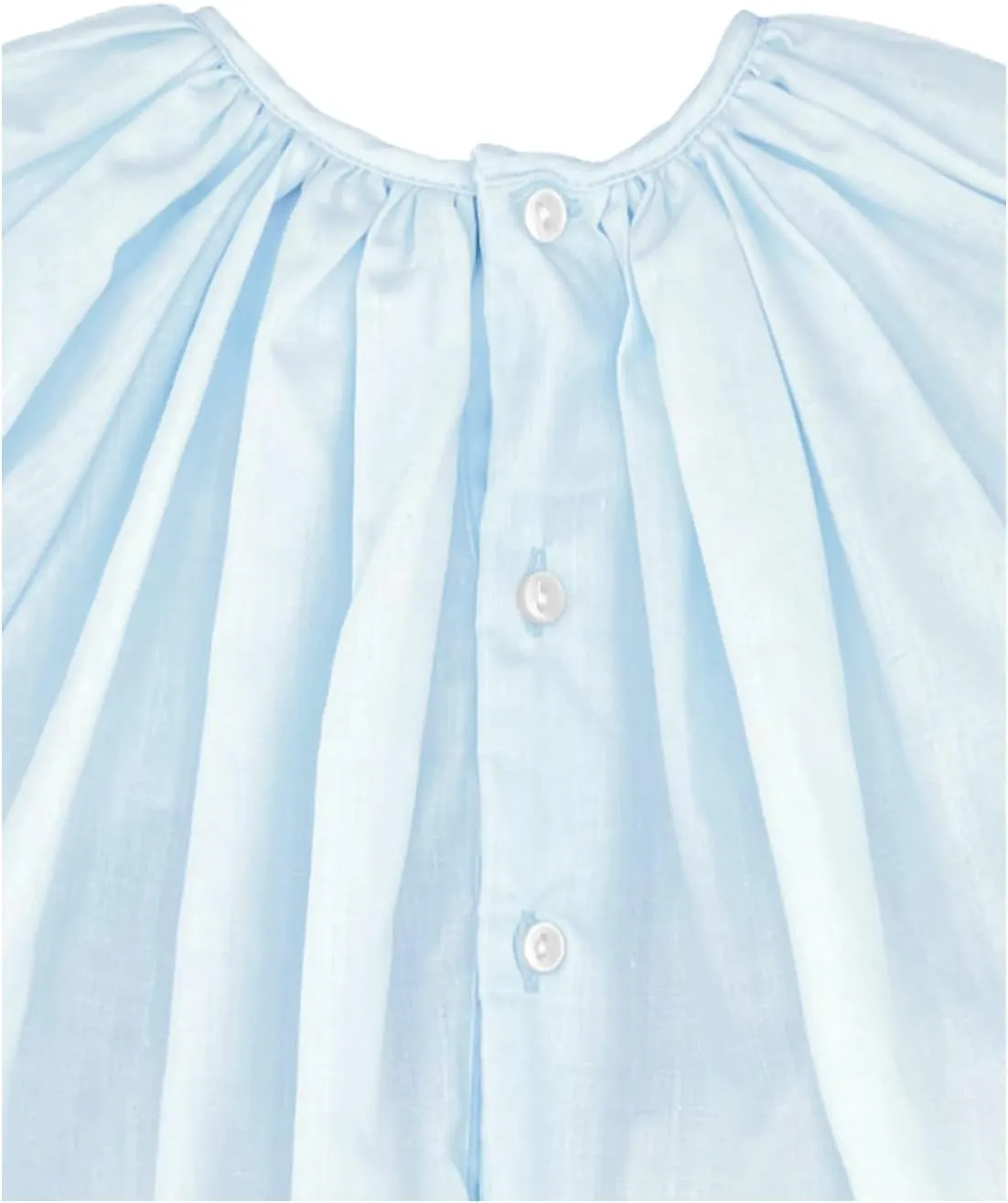 Baby Girls' Daydress with Embroidered Hem