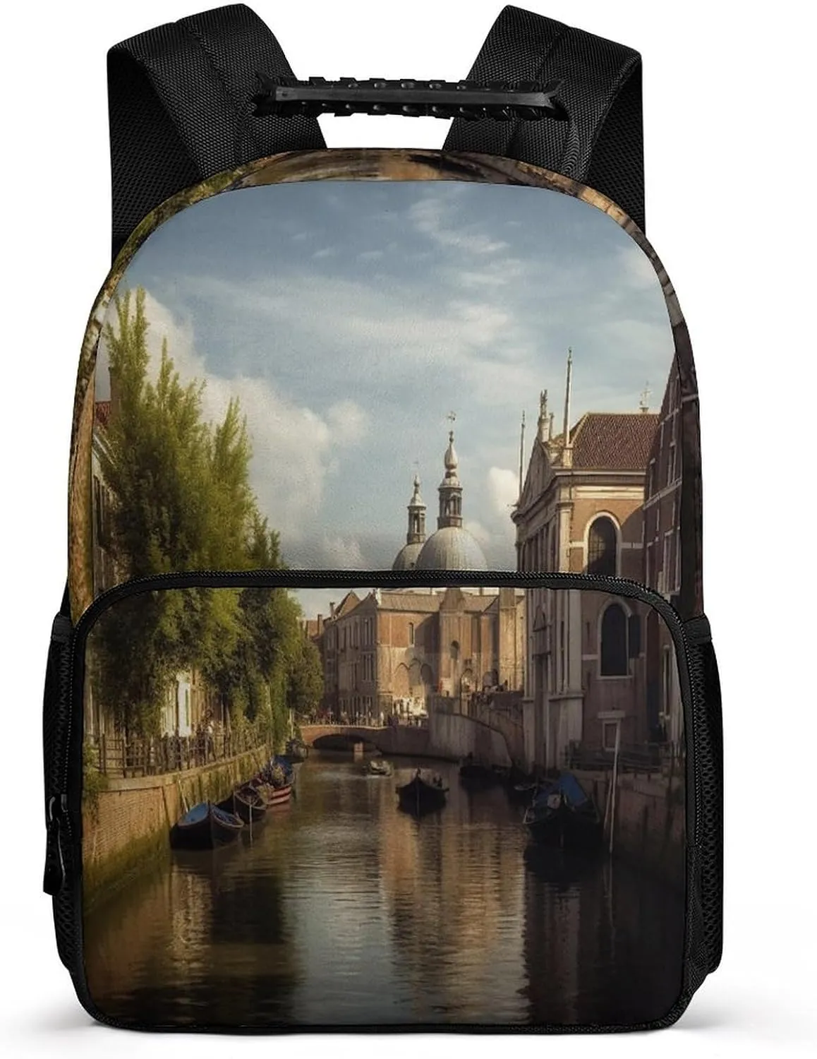 Backpacks Canal And Church Travel Bag Business Work Laptop Backpack