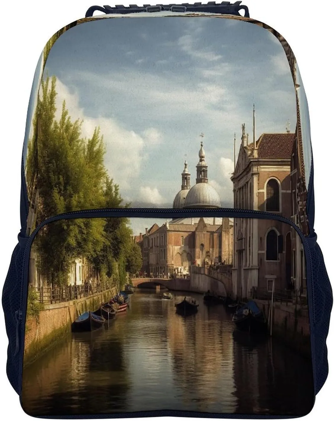 Backpacks Canal And Church Travel Bag Business Work Laptop Backpack