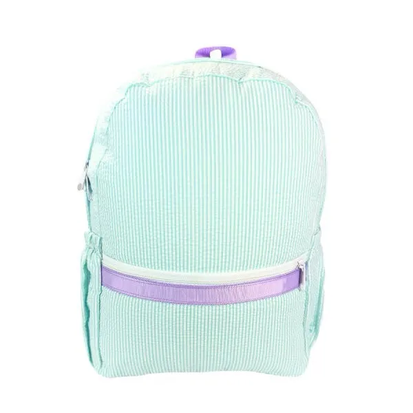 Backpacks - Seersucker