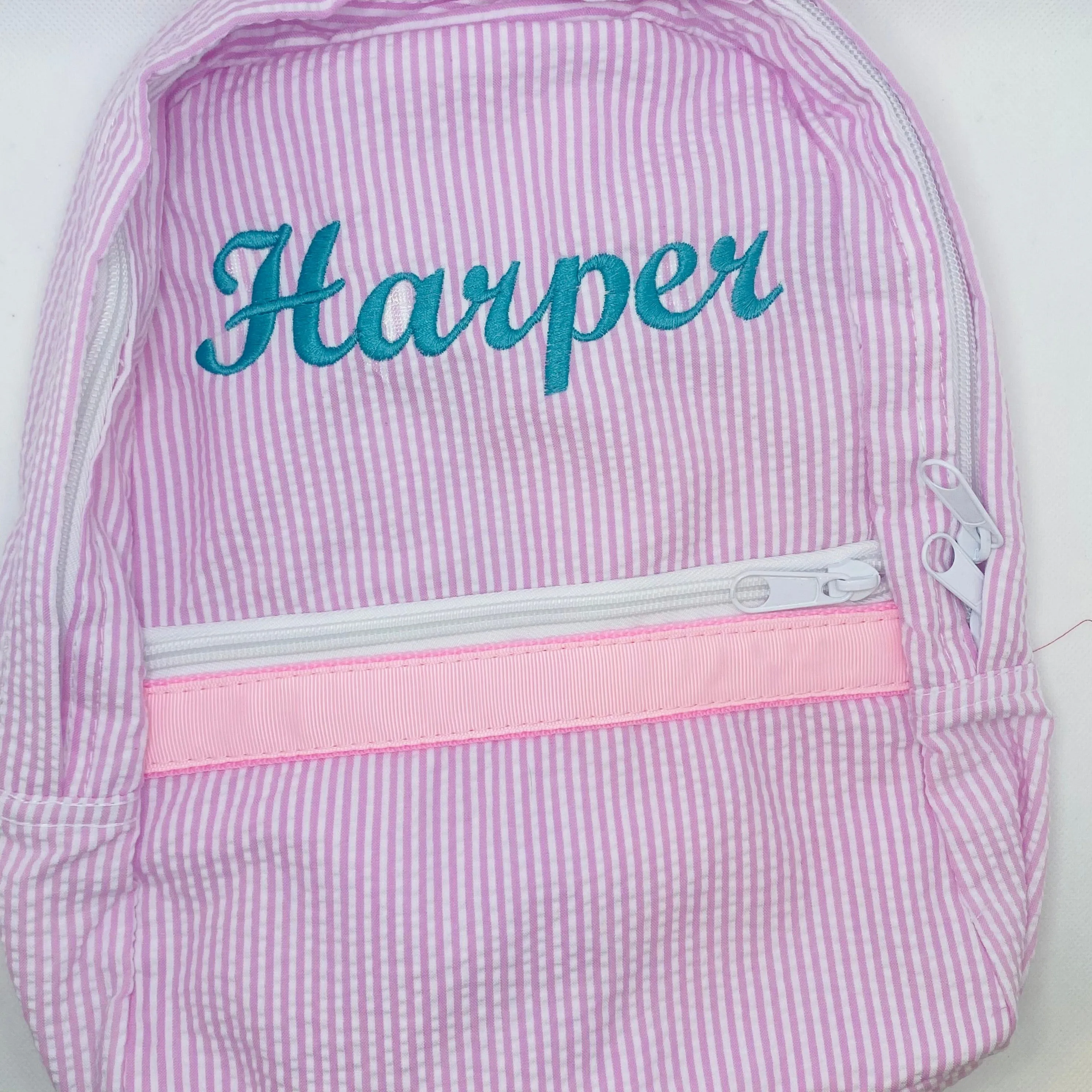 Backpacks - Seersucker