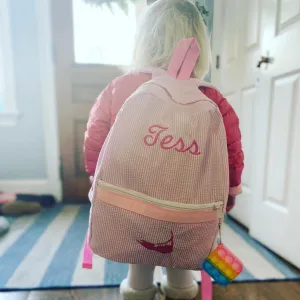 Backpacks - Seersucker
