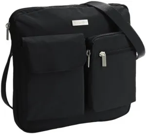 Baggallini Canyon Bagg Crossbody Bag (Black)