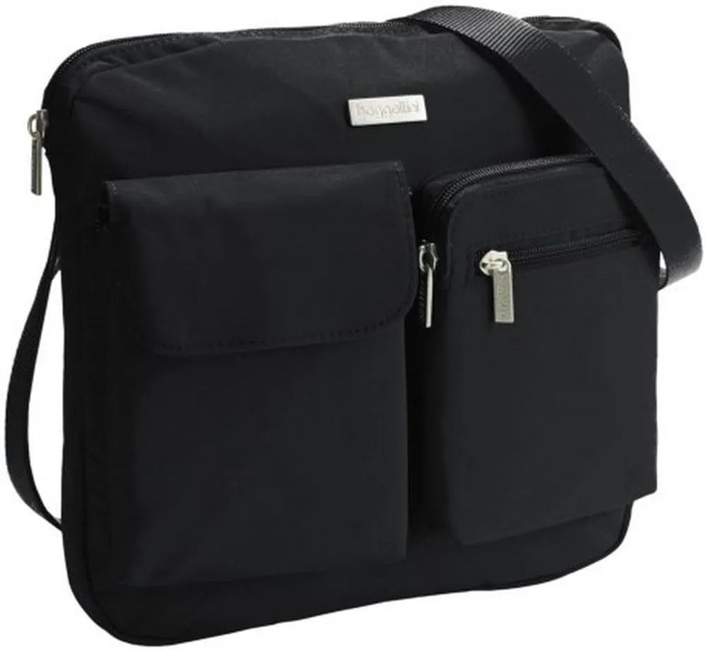 Baggallini Canyon Bagg Crossbody Bag (Black)