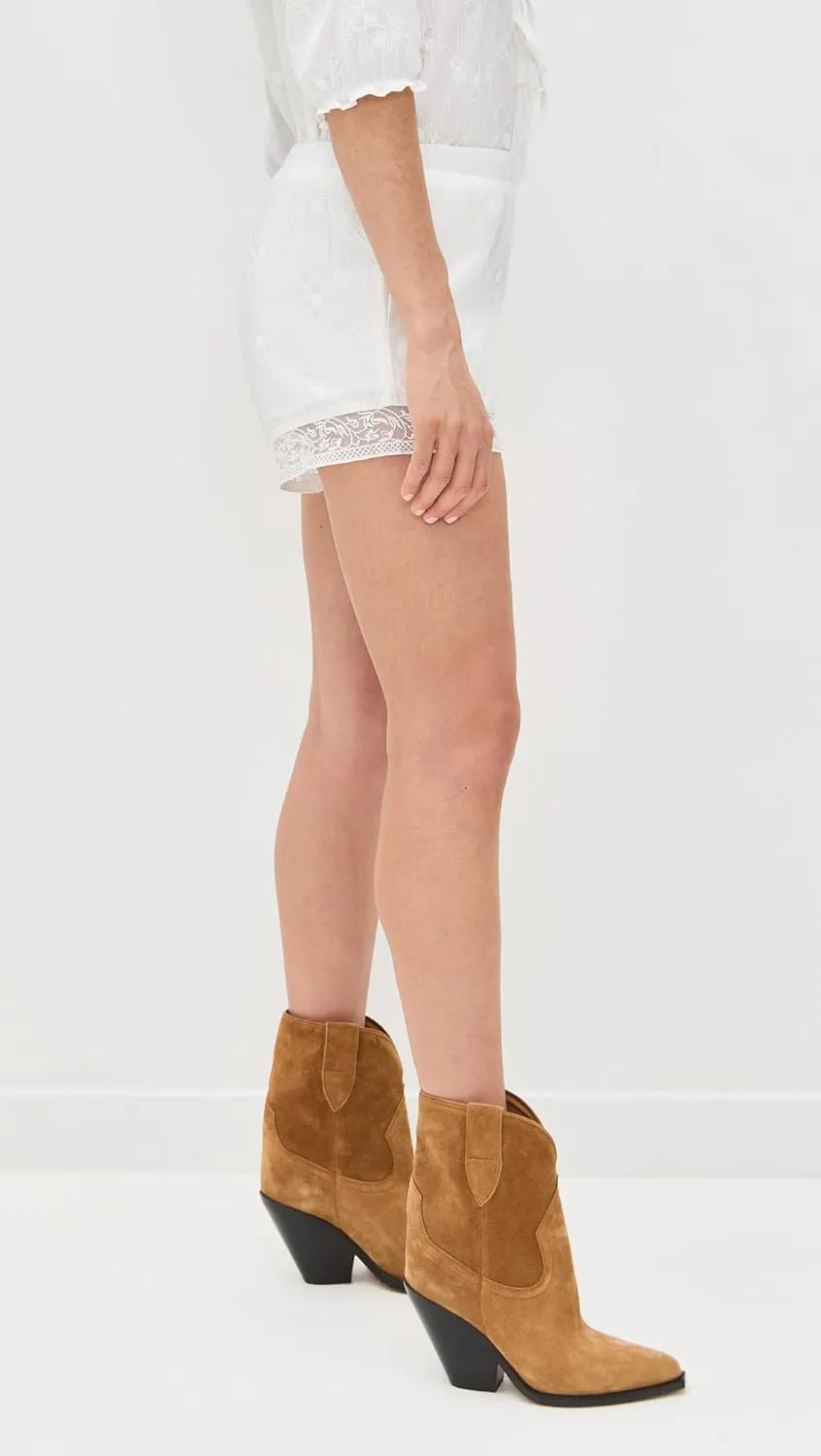 Bailey Rose Women's Embroidered Shorts