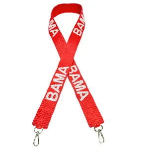 Bama Beaded Purse Strap