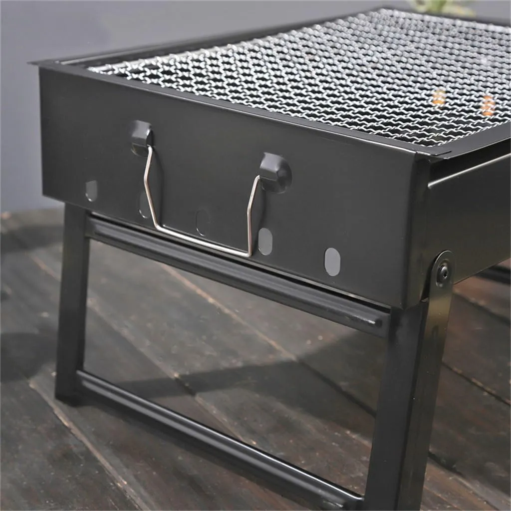 Barbecue Grill Home Barbecue Rack Stove Charcoal Outdoor Barbecue Skewer Net Carbon Barbecue