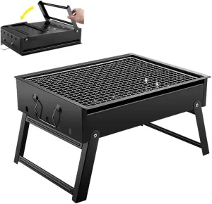 Barbecue Grill Home Barbecue Rack Stove Charcoal Outdoor Barbecue Skewer Net Carbon Barbecue