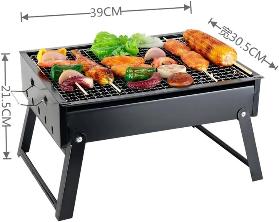 Barbecue Grill Home Barbecue Rack Stove Charcoal Outdoor Barbecue Skewer Net Carbon Barbecue