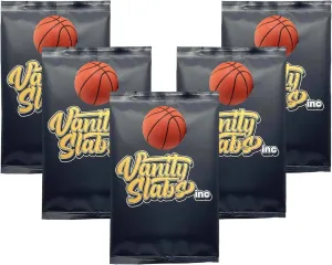 Basketball Mystery Pack - Random Autographed, Relic and Rookies Trading Cards | Mystery Sports Cards, Foil Mystery Packs, Pack of 5