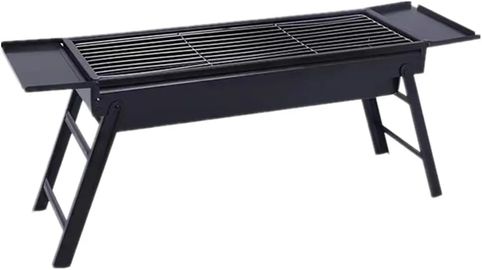 BBQ Outdoor Smokeless Barbecue Rack BBQ Home Folding Multi Functional Charcoal Oven
